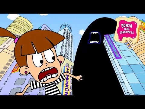 Sonya from Toastville - B.H. DAY (Episode 1) 💥 Super Toons - Kids Shows & Cartoons