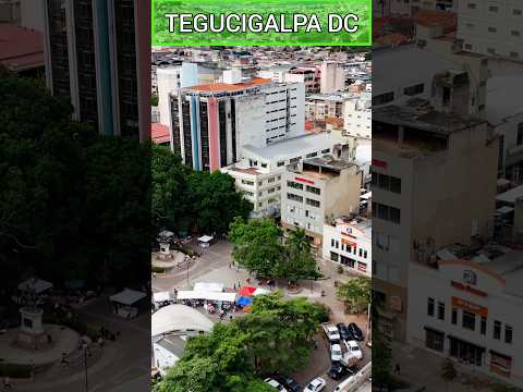 Tegucigalpa el corazón de Honduras convertido en un Distrito Central #turismo #viajes #travel #hnd