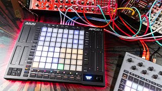 Video thumbnail for APC64 as a Hardware Sequencer - the GOOD and BAD by Tefty Music Tech