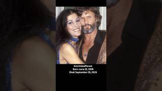 Kris Kristofferson &amp; Rita Coolidge - A Look Back As Lovers❤️#kris #rita #fy #shorts #country #love