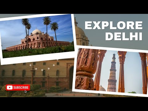 Delhi Darpan Ep01 | Unveiling the Capital's Secrets | Delhi City Tour | India Travel Vlog