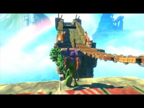 Let's Play Yooka-Laylee - Part 25 - Frozen Drift