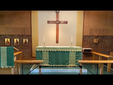 The Ninth Sunday after Pentecost