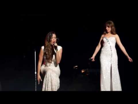 Pastora Soler y Lorena Gomez - Y Sin Embargo Te Quiero - Miami Dade County - 01/25/14