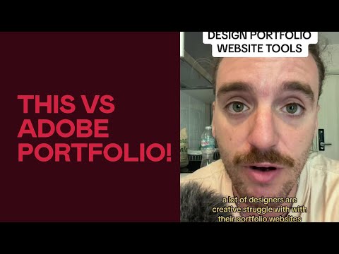 If You Use Adobe Portfolio Try THIS Instead
