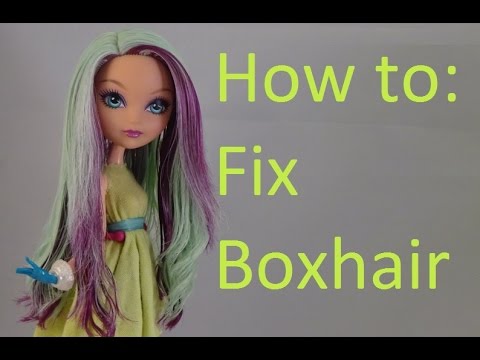 How to: Fix messy doll hair [Boilwash] (by EahBoy)