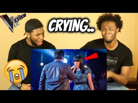 Christina Marie Vs Nathan Amzi: Battle Performance - The Voice UK 2014 - BBC One (**TEARS**)