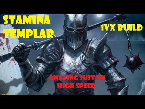 Eso pvp Stamplar 1vx build - (2H/Bow) "Radriar"  Deadlands patch