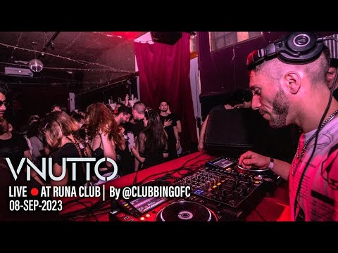 VNUTTO Live Underground House set at Runa Club - Buenos Aires - Argentina | by CLUBBING @clubbingofc