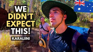 We Had To Change Our Plans! First Time At Karaijini National Park & Tom Price 🇦🇺
