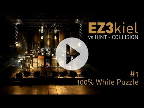 EZ3kiel vs Hint - Collision Tour 2010 #1 100% White Puzzle