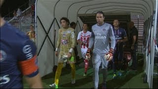 AC Ajaccio - Paris Saint-Germain (0 - 0) - Le résumé / 2012-13