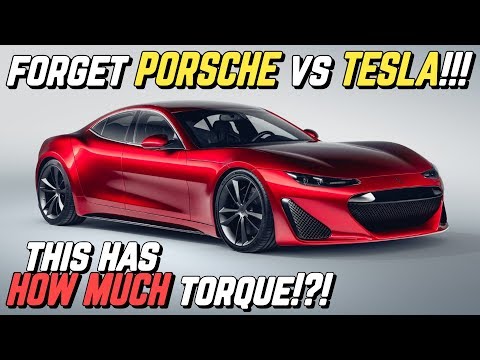 Thumbnail for *DRAKO GTE* set to Destroy PORSCHE vs TESLA Rivalry!