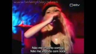 Kerli - Beautiful Inside (Live 2004) [Legendado em Português]