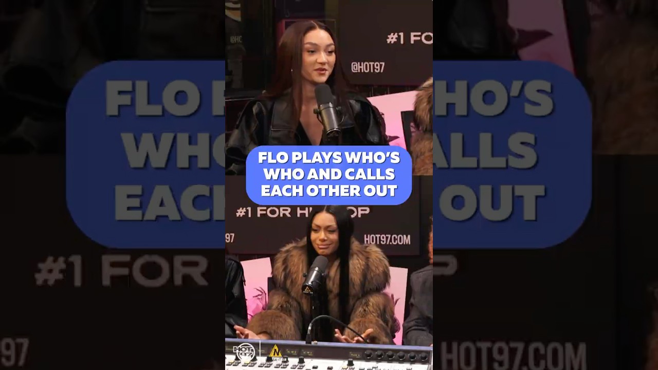 Flo Calls Each Other Out 🤣 #flo #nessa #hot97