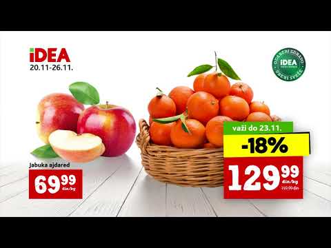 IDEA katalog 20.11 - 26.11.2017.