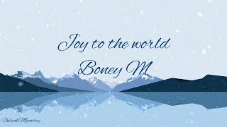 [Vietsub lyrics] Joy to the world - Boney M