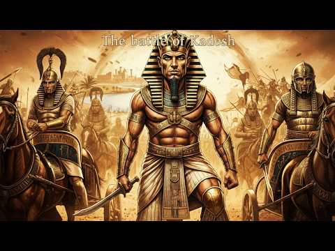 The First Great Superpower Clash: The Battle of Kadesh 1274 BC
