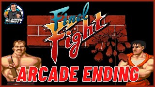Final Fight Arcade Ending  - OGDuffy rates ! Episode 14 - SEASON 1 + RANKINGS