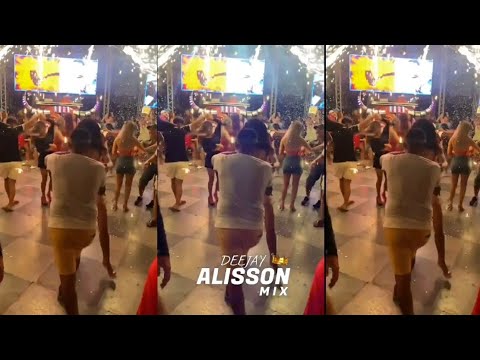 SET BREGA POP PRA DANÇA SEM VINHETAS AS MELHORES DJ ALISSON MIX 💥🍺