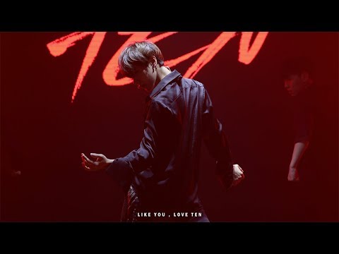 180808 SK 0 SHOW - TEN 텐 'New Heroes'