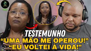 ✅​OS MÉDICOS DISSERAM: “VAI MORRER”… MAS DEUS ENTROU NA SALA!😭TESTEMUNHO FORTE​✔️​