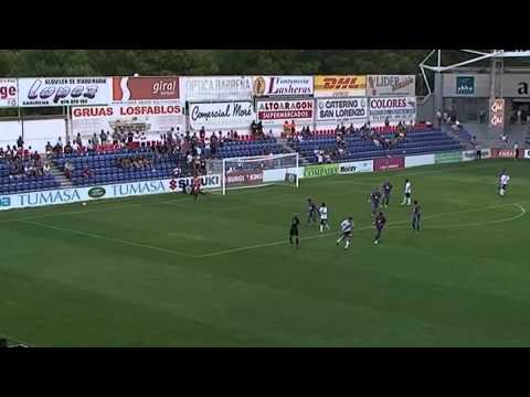 SD Huesca - CD Numancia (1-1) Resumen (25/08/12) J2
