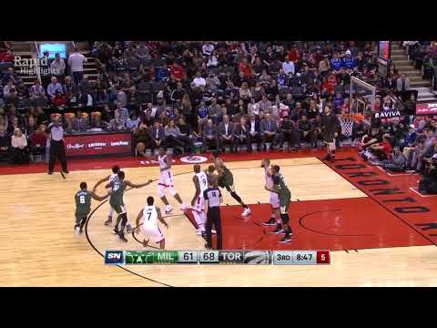 Milwaukee Bucks vs Toronto Raptors   Full Game Highlights   Jan 1, 2018   NBA Season 2017 18