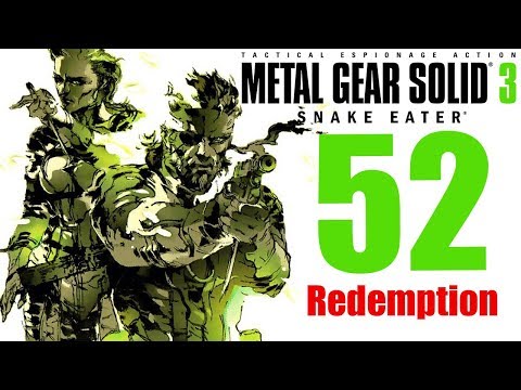 Metal Gear Solid 3 HD: Snake Eater the Redemption Run pt52 - Snake's a Fugitive!
