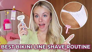 The TRUTH About How I Shave My Bikini Line | Truly Beauty