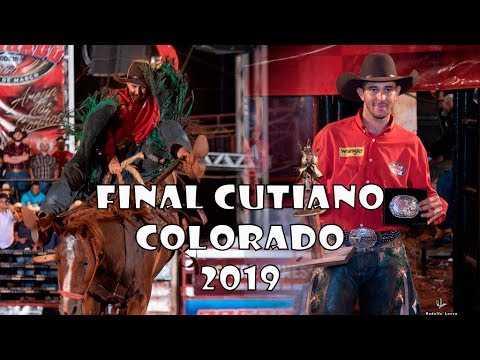 FINAL CUTIANO | Festa do Peão de Colorado 2019
