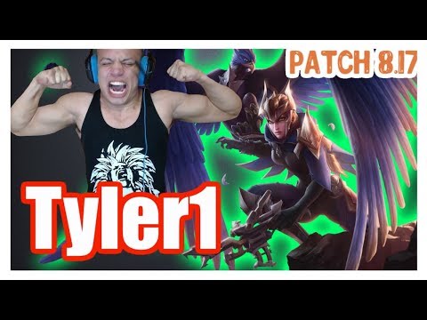 Tyler1 | QUINN vs JINX | Tyler QUINN Adc | MASTER Gameplay | Patch 8.17