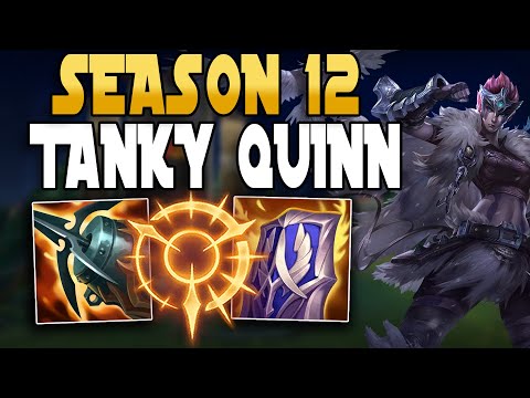 Playing Quinn As a Tank Is My Favourite Way to CARRY With Quinn In Season 12!
