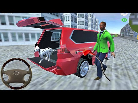 Offroad LX Simulator #2 Lexus Lx 570 car Driving Car games  best android games Android Gameplay HD