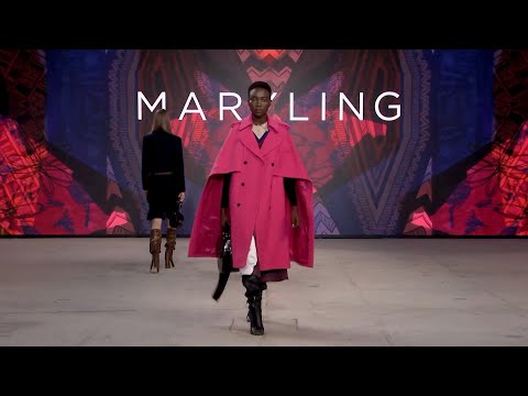 Maryling Fall/Winter 2021 Runway Show | Milan Fashion Week | VRAI Magazine