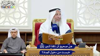 250 - هل صحيح أن ناقة النبي ﷺ حُبست من دخول الجنة؟ - عثمان الخميس