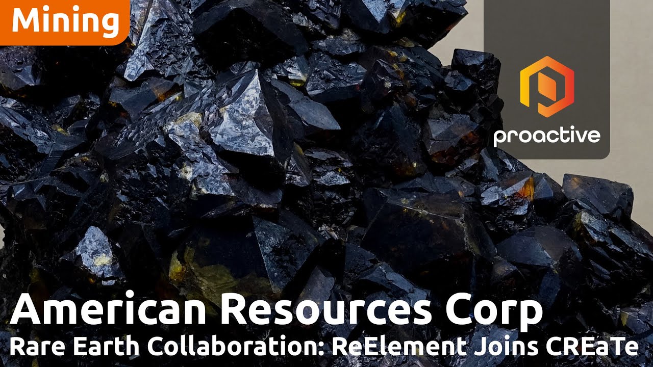 ReElement joins rare earth consortium, bolstering American Resources’ role in U.S. defense supply