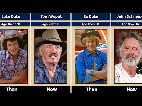 The Dukes Of Hazzard 1979 Cast Then And Now 2025