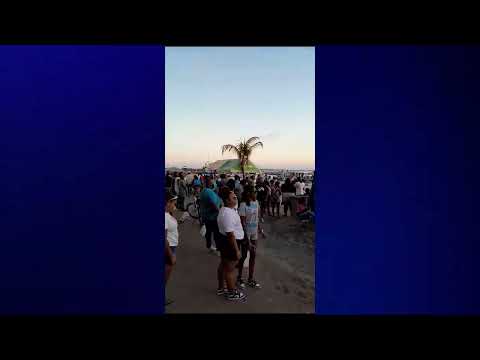 Polis mester ta un ehempel y no crea violencia aproposito