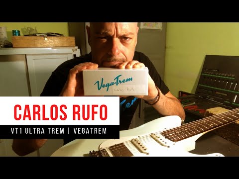 Carlos Rufo installs and tests the VT1 Ultra Trem | Vegatrem