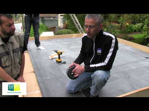 comment reparer bache epdm