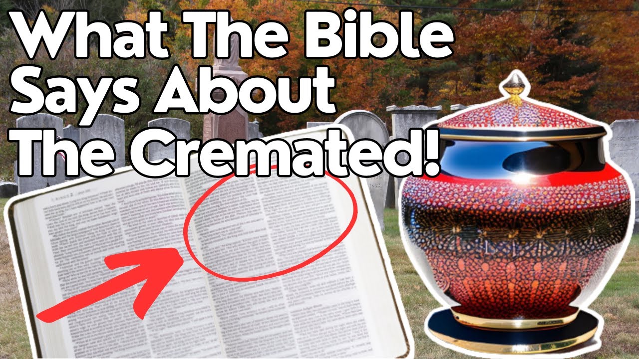 Will Jesus RAISE The CREMATED?! (Here's what the BIBLE SAYS)