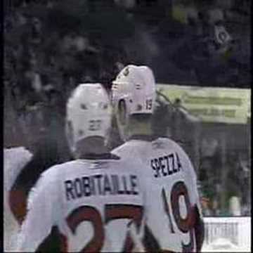 Tampa vs Ottawa Jan 24, 2008  Spezza second goal