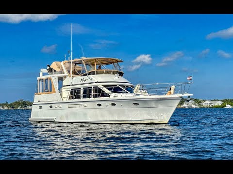 2005 Jefferson Rivanna 50 Sundeck MY Patty Wagon Video