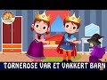 Tornerose Var Et Vakkert Barn Sov I Hundre år Norske Barnesanger L Barnesanger