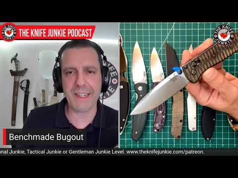 8 Great EDC Folders and 2 Favorite Fixed Blades for Everyday Carry - The Knife Junkie Podcast (#221)