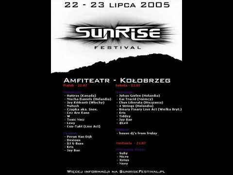 SUNRISE FESTIVAL 2005 - DJ.W