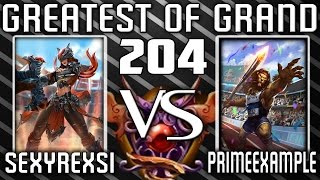 Smite - Greatest of GrandMasters #204 - Nemesis vs Anhur