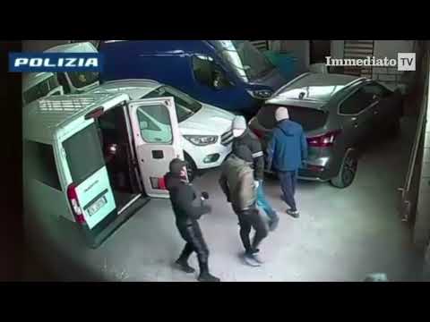 Fugitive Tommaso Morra, the boss of the vault raids, was captured in Cerignola.