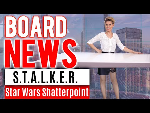 BOARD NEWS - │Brzdęk Katakumby│Star Wars Shatterpoint │Pax Renesans